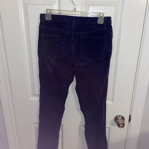 Navy blue Venus corduroy jeans - Picture 6 of 6